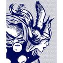 Non-woven tapet - Legend of Thor - 200 x 250 cm