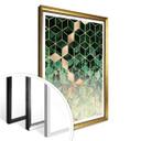 Frederiksson Plakat - Nature Meets Geometry
