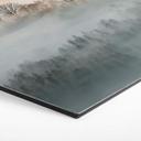 Hexagon Dibond Galimberti - Winter Fog
