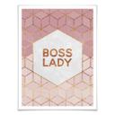 Plakat - Frederiksson - Boss Lady