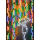 Fototapet - Mielu - Rain