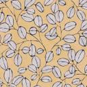 Papel pintado no tejido moderno - sutil diseño de hojas en terracota y greige