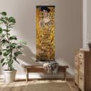 Póster de tela Klimt - Retrato de Adele Bloch-Bauer - Panorama