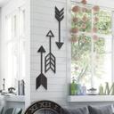 Flechas decorativas acrílicas (juego de 3)