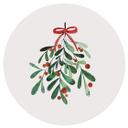 Vinilo decorativo navideño - Kristina