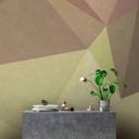 Livingwalls Fototapet Walls by Patel Polygonal 1