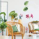 Kvilis Wallsticker - Tropiske planter