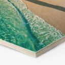 Hexagone - Bois Ambra - Au bord de la mer