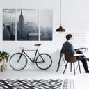 Tableau en alu-Dibond The Empire State Building (3 parties)