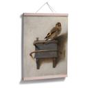 Plakat - Fabritius - Guldfinken