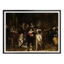Póster Rembrandt - La ronda de noche