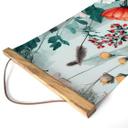 Póster de tela prado primaveral con flores - banderola de flores panorama - Jaszke