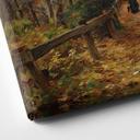 Lienzo Wisinger-Florian - Hojas en otoño