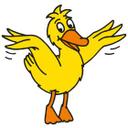 Muursticker Vogel uit de Muis 2