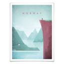 Póster Rivers - Noruega