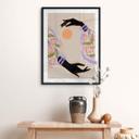 Póster Art Print - Arty Guava - Abraza el sol