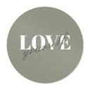 Plakat Love yourself