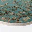 Billede af træ van Gogh - Mandelblomst - Rund