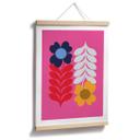 Plakat Collett - Retro Flowers