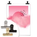 Póster de Creadores Nórdicos - Pink Sunshine