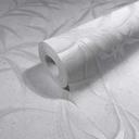 non-woven tapet hvid blomstret til stue soveværelse tapet marburg