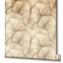 Kumano tapet med blomstermotiver beige