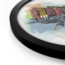 Poster Love your City - Amsterdam - Rund