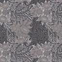 Papel pintado no tejido con motivo floral gris - papel pintado con gramíneas