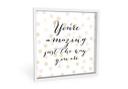 Wanddecoratie Confetti & Cream - amazing
