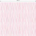 Tapet med mønster i striber - pink