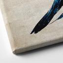 Lærredsprint - Treechild - Blue Birds