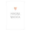Póster de tela Confetti & Cream - Hakuna Matata