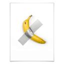 Plakat - Taped banana