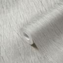 Papier peint texturé gris avec effet métallisé argenté Papier peint intissé Hygge 