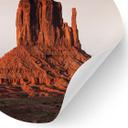 Wallsticker-klippeformation i Monument Valley - Hugonnard - Round
