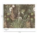Livingwalls storbyhistorier THE WALL jungle tapet