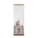 Póster de tela Annie - Taj Mahal - Panorama