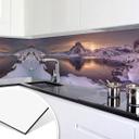 Keukenachterwand Cuadrado - Golden Pond