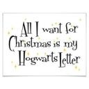 Plakat - Hogwarts Letter