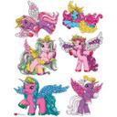 Wallsticker Filly Stars Set