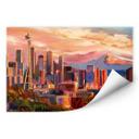Muurprints Bleichner - Seattle