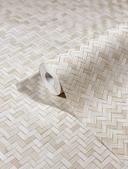 non-woven tapet beige struktur til stue soveværelse tapet marburg