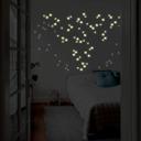 Wallsticker - Selvlysende hjerte stickers