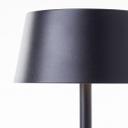 Tischleuchte Outy, schwarz, 12,5 x 30 cm, Metall Outdoor Tischleuchte