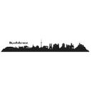 Sticker mural Skyline de Coblence