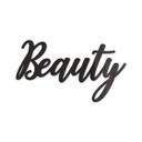 Letras acrílicas - Belleza