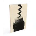 Cuadro de madera vino con sacacorchos - Pictufy Studio