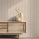 grafisk tapet, non-woven tapet Flora beige