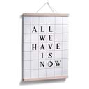 Plakat - All we have is now