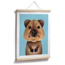 Plakat Braun - Quokka